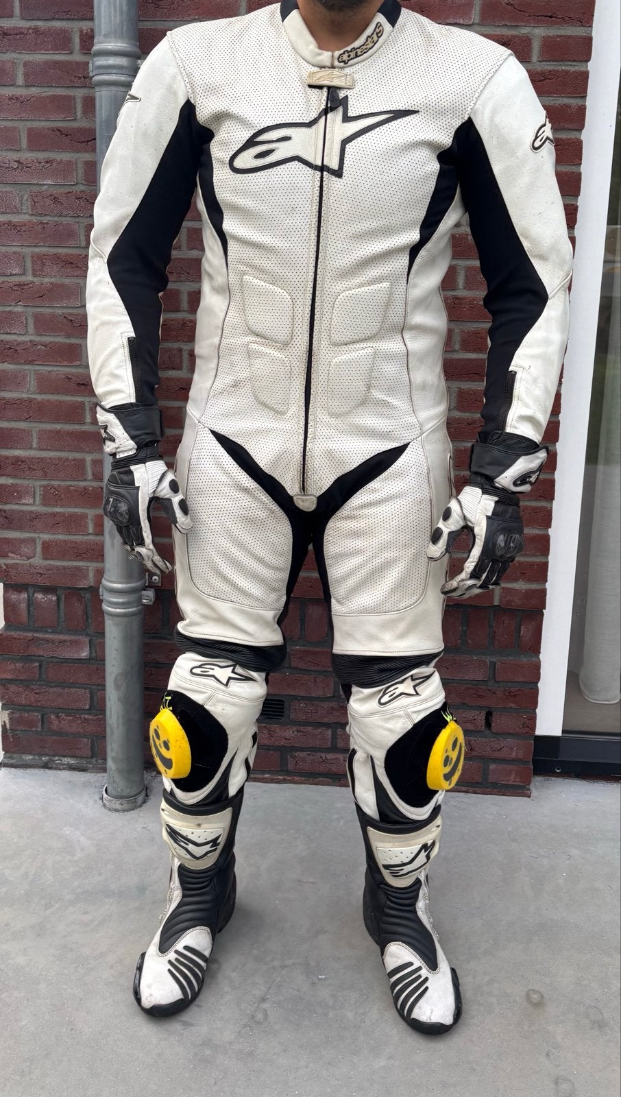 Alpinestars overall - maat 54, Motoren, Ophalen of Verzenden, Tweedehands, Heren, Overall