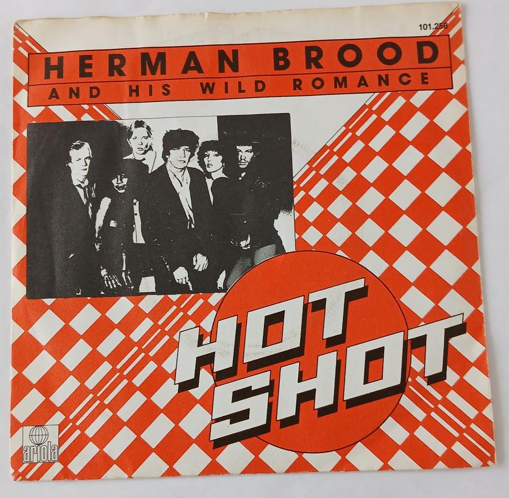 Herman Brood & his Wild Romance - Hot shot, Ophalen of Verzenden, Gebruikt, Pop, Single
