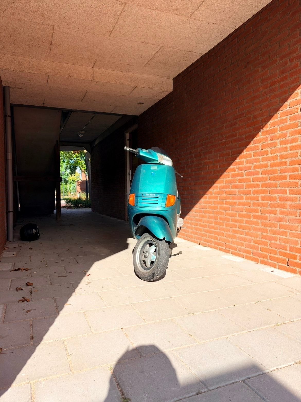 Skr 125 licht groen teruil tegen andere 70/125cc met 123, Fietsen en Brommers, Ophalen, Gebruikt, Blok, Piaggio
