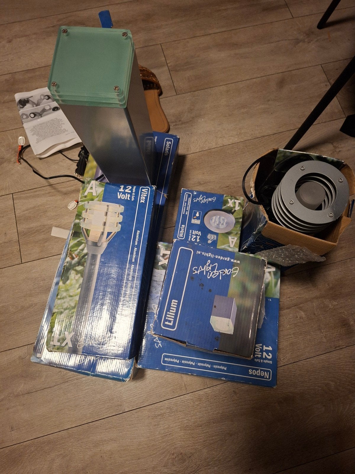 Diverse tuinverlichting 12V - Garden Lights, Minder dan 50 watt, Staande lamp, Ophalen of Verzenden, Netvoeding
