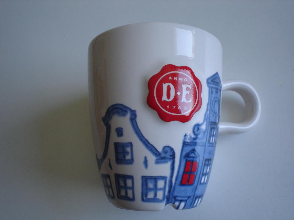 Kopje DE (9222/24-49), Verzamelen, Ophalen of Verzenden, Zo goed als nieuw