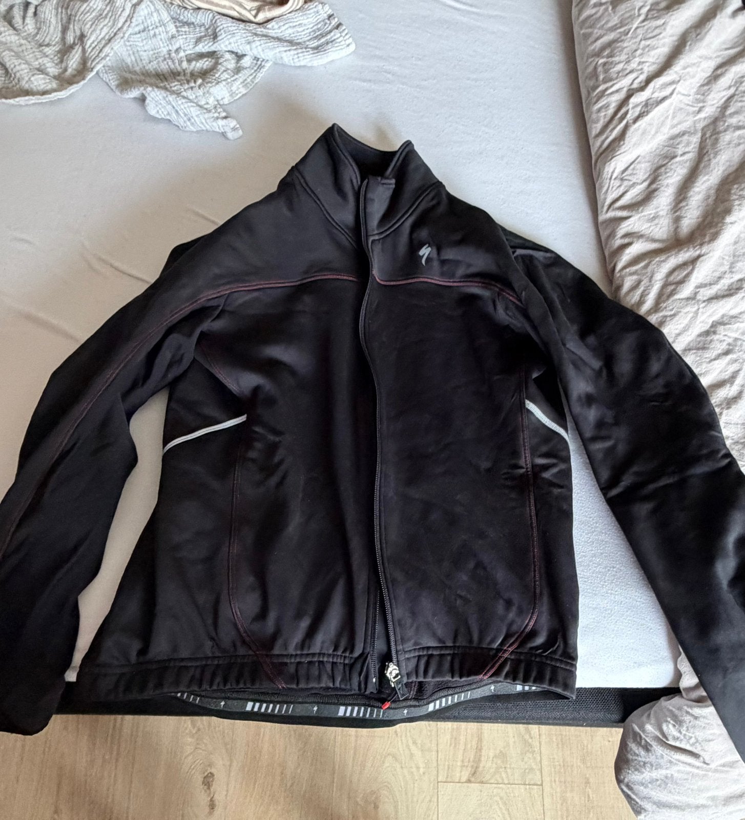 Specialized wielrennen fietsjas | windjas | fietsjas, Ophalen of Verzenden, Zo goed als nieuw, Bovenkleding