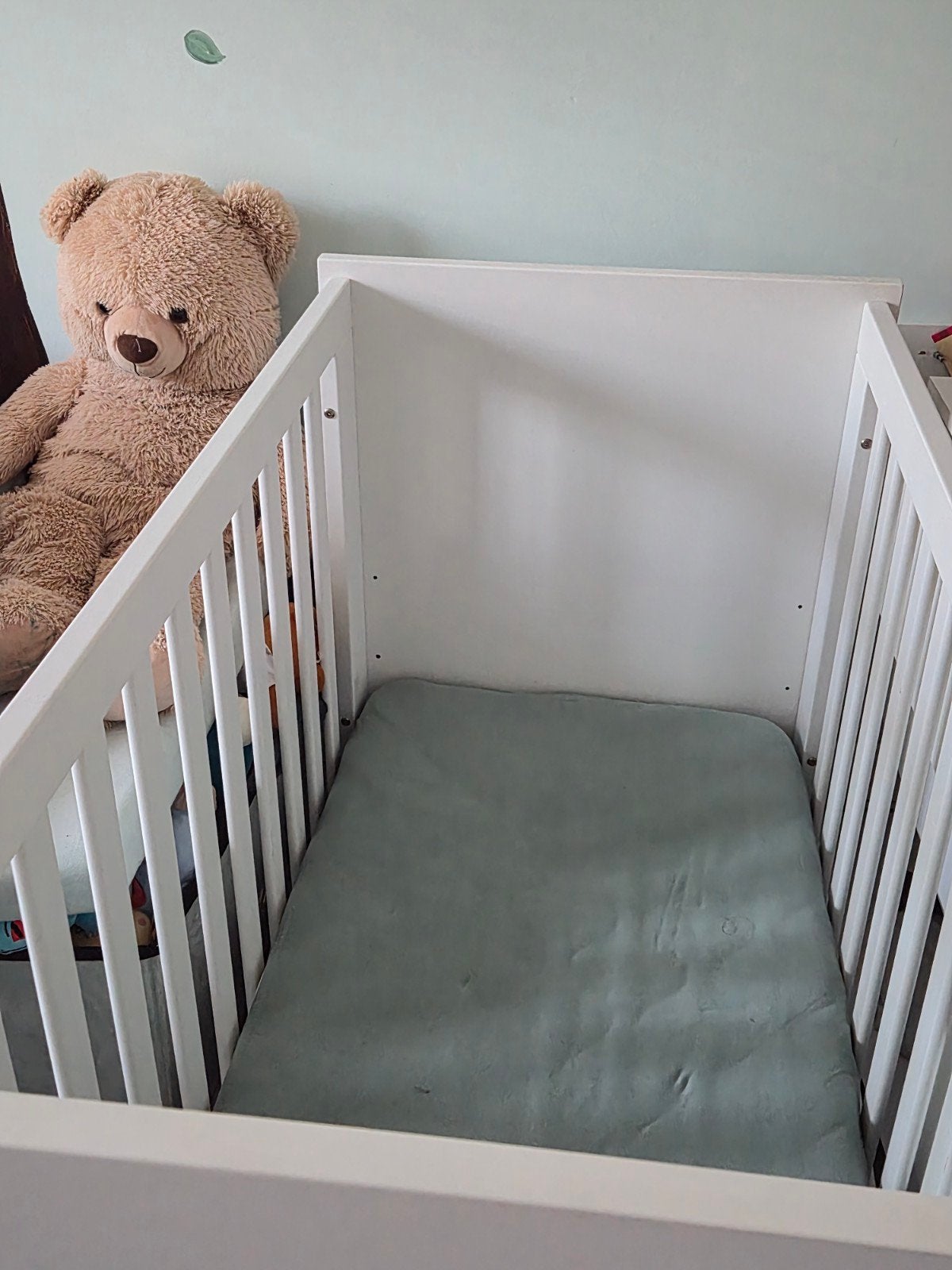 Wit ledikant van Interbaby incl matras - gratis af te ha, Ophalen