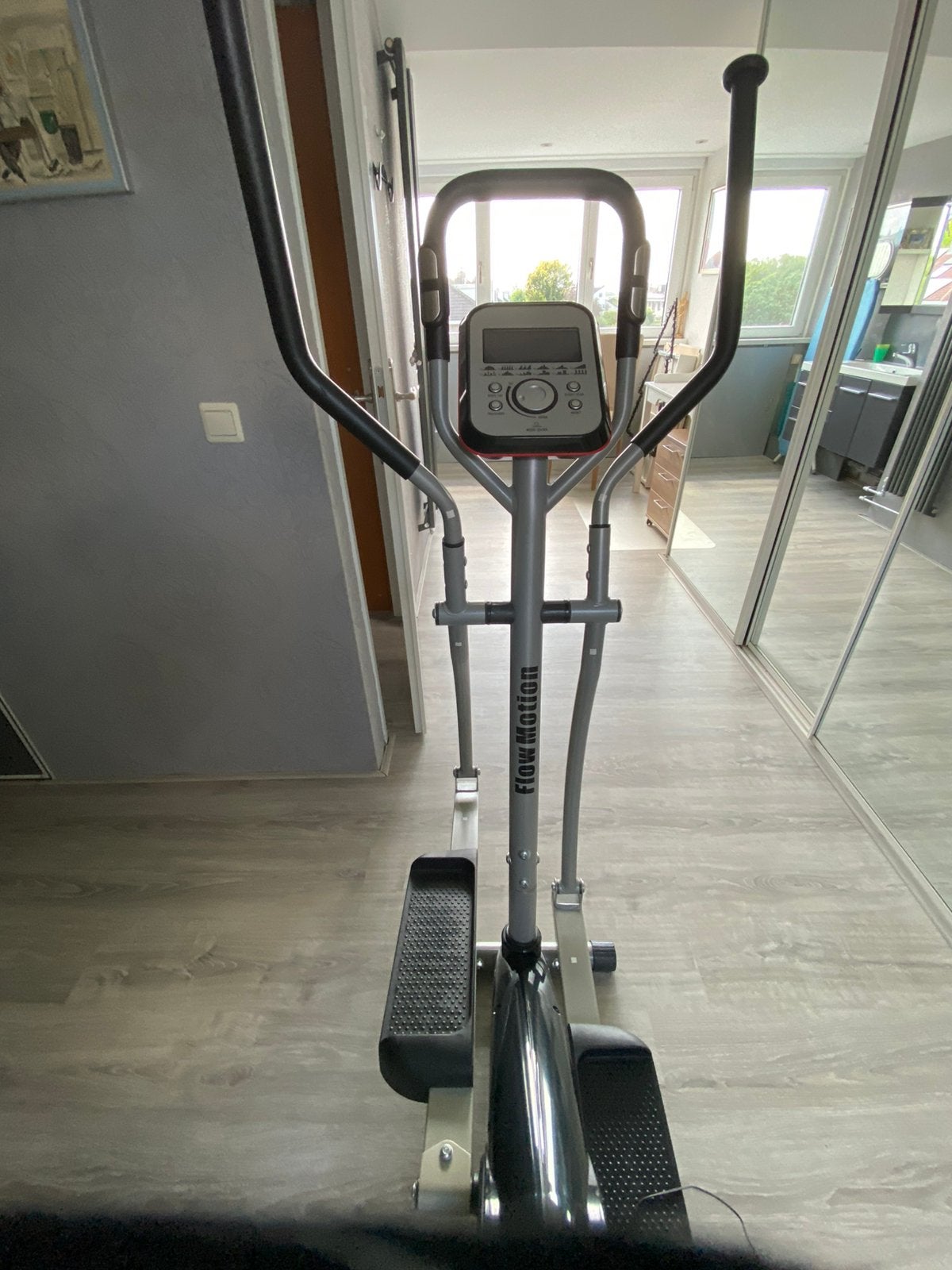 Crosstrainer Nordic XT Ergo vliegwiel 14kg massa 22kg, Sport en Fitness, Ophalen, Gebruikt, Metaal, Crosstrainer