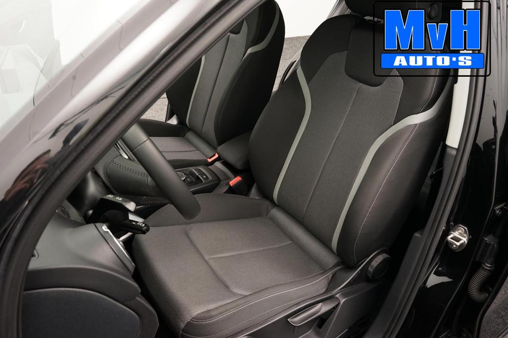Audi Q2 30 TFSI epic|STOELVERW|LED|SPORTSTOEL|NAVI|CLIMA|17", Voorwielaandrijving, Stof, Gebruikt, 1200 kg