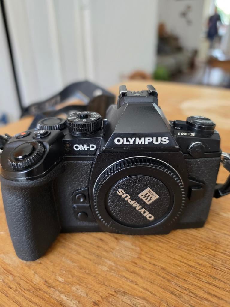 Te koop Olympus Om-D  EM1 digitale camera, Audio, Tv en Foto, Fotocamera's Digitaal, Ophalen of Verzenden, Olympus, Geen optische zoom