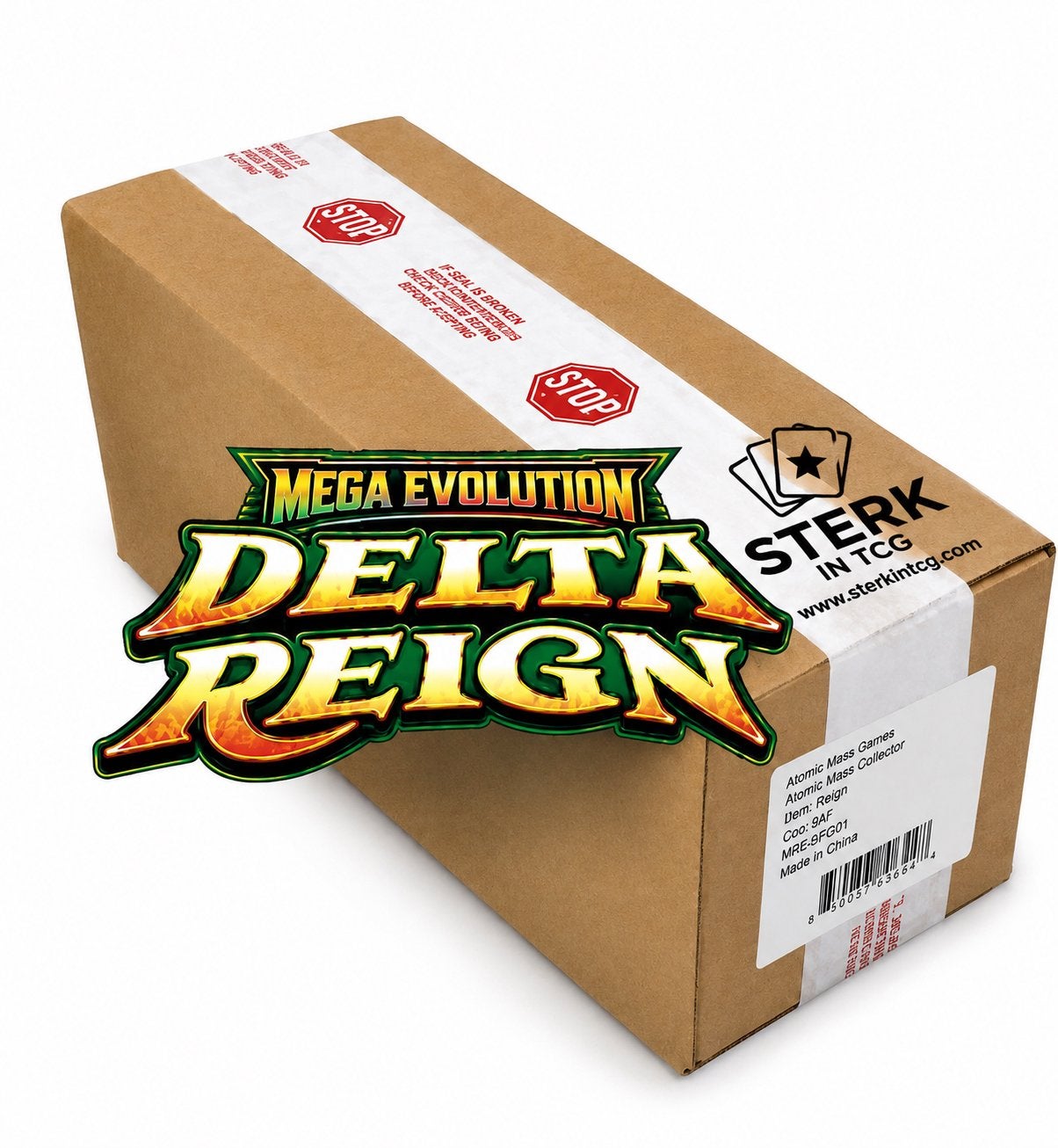 ‼️ Delta Reign Booster Box Case [vertrouwde webshop/KVK], Ophalen of Verzenden, Nieuw, Boosterbox