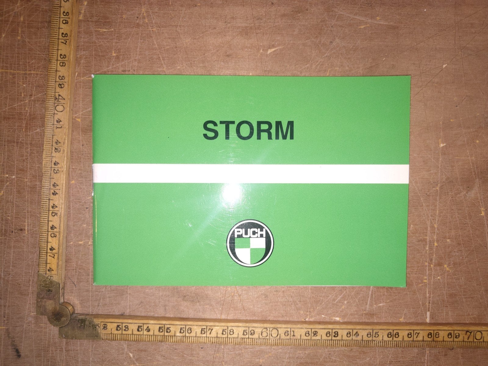 handleiding Puch Storm, Ophalen of Verzenden