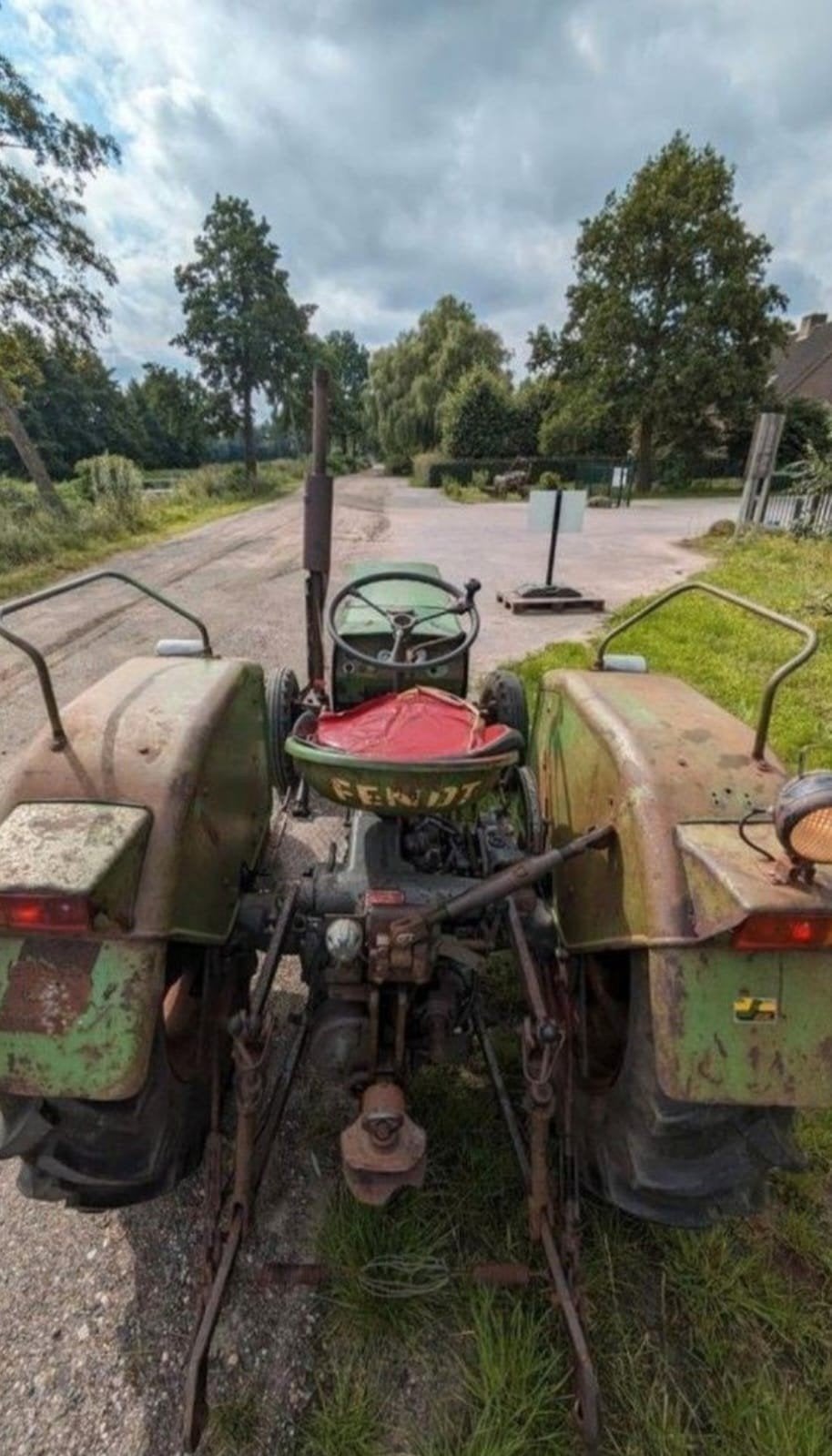 Fendt Farmer 1E - Mooie opknapper, plaatwerk hard, Zakelijke goederen, Agrarisch | Tractoren, Ophalen, Oldtimer, Tot 80 Pk, Fendt