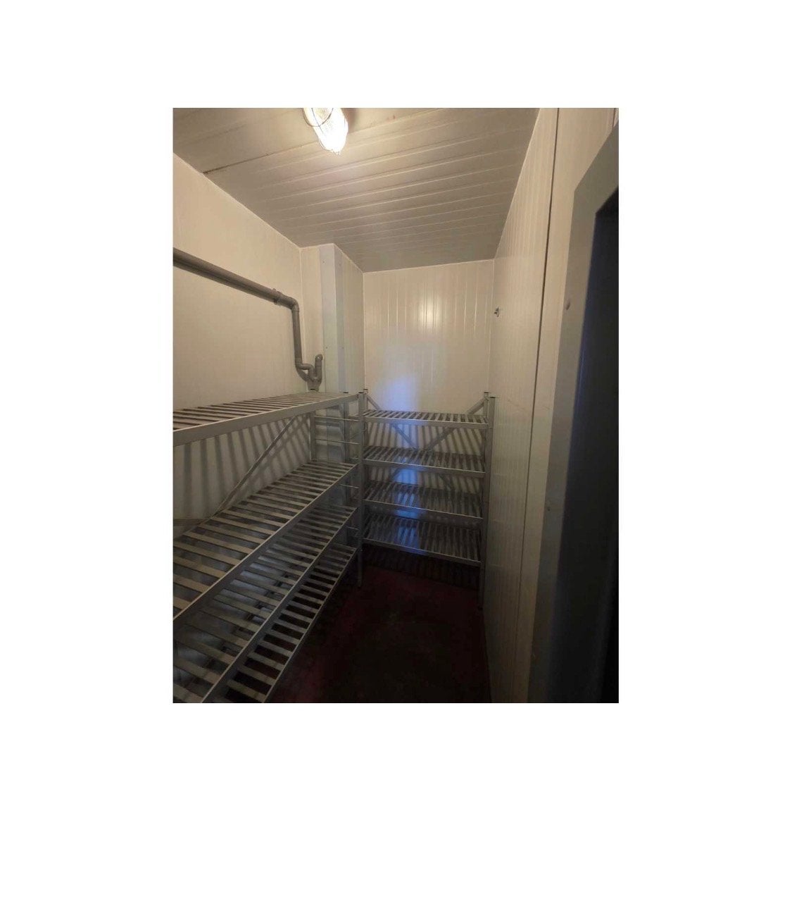 Gedemonteerde koelcel met stellingen 310x140x250, Witgoed en Apparatuur, Ophalen, 200 liter of meer, 60 cm of meer, 160 cm of meer