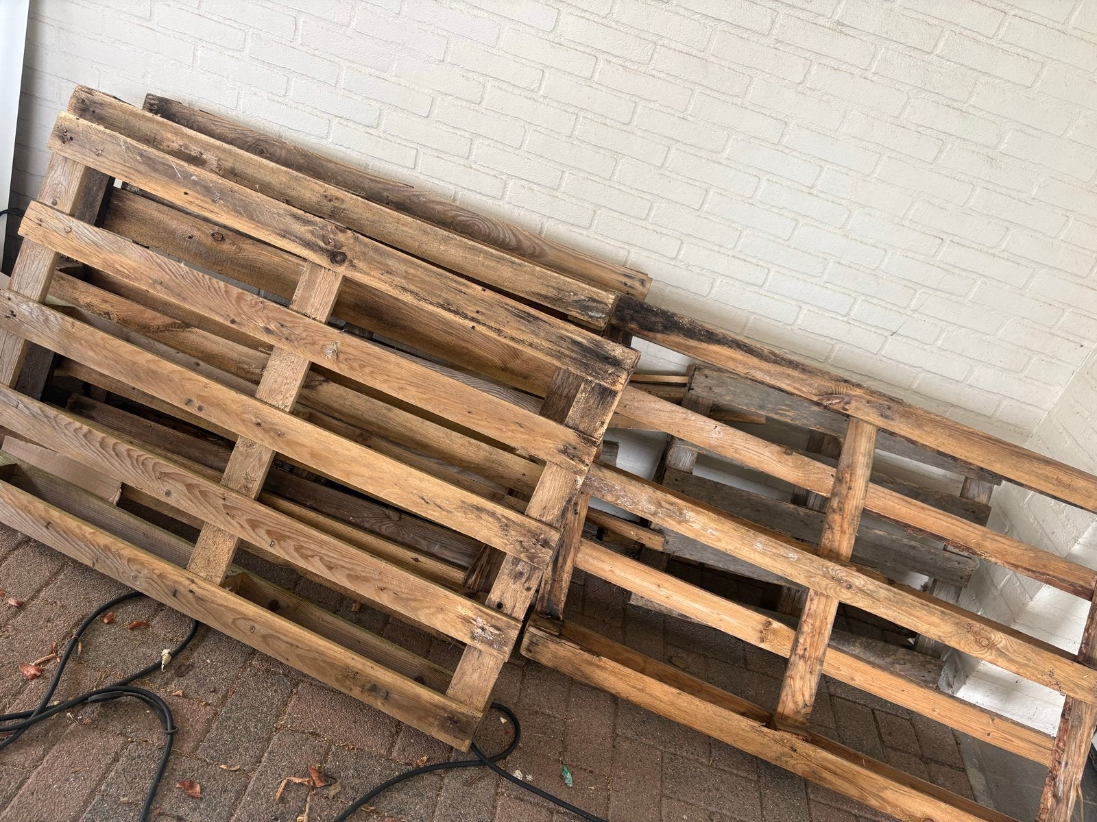 Gratis pallets op te halen in geldrop, Tuin en Terras, Minder dan 3 m³, Ophalen of Verzenden, Overige houtsoorten, Blokken