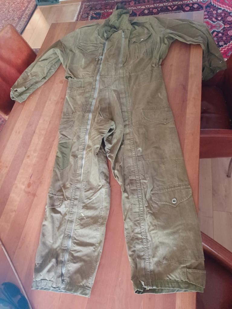 Vintage legeroverall / Tankoverall WW2, Verzamelen, Ophalen of Verzenden, Landmacht, Engeland, Kleding of Schoenen