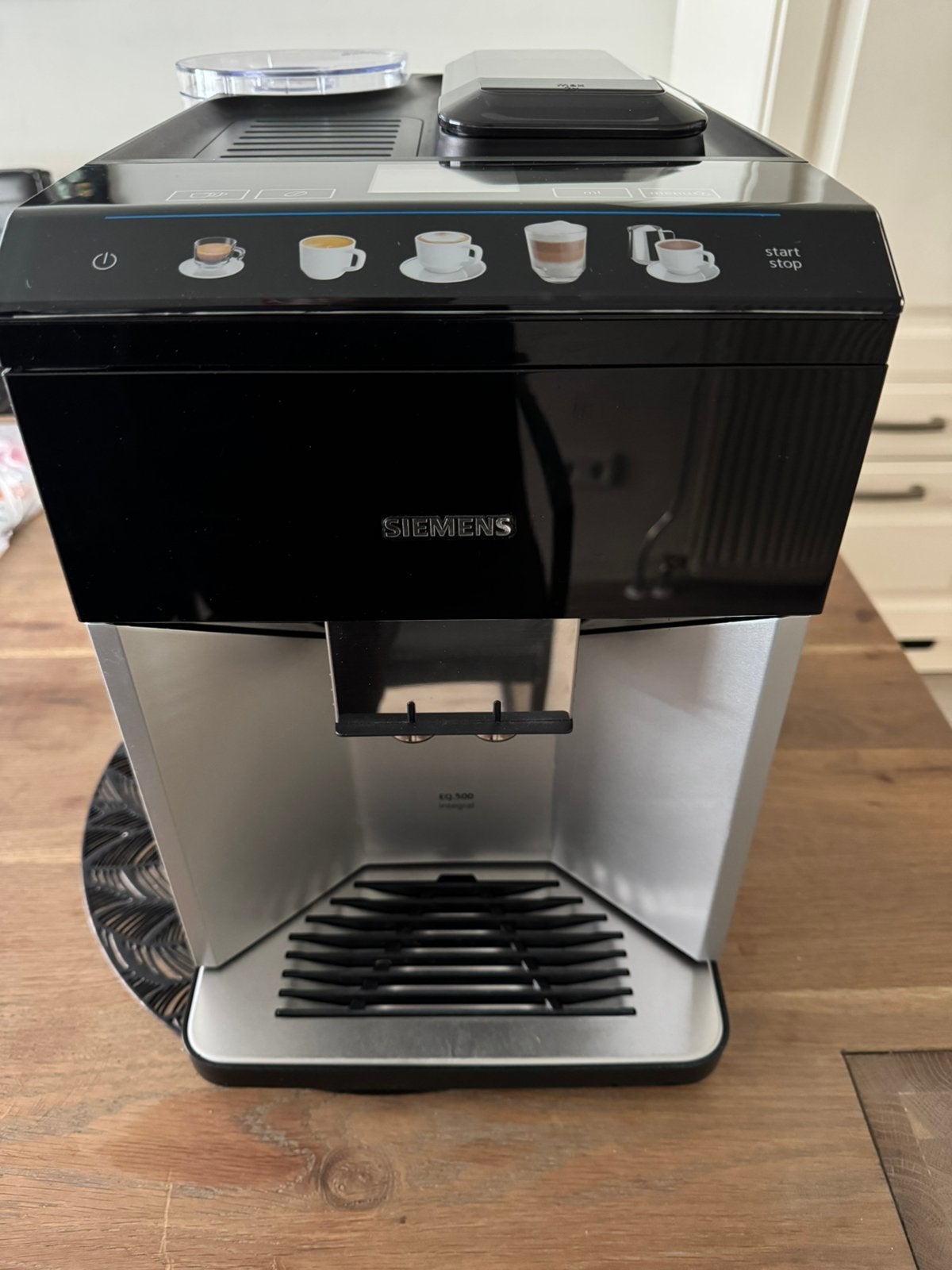 Deze Siemens EQ.500 Integral TQ513R01, Witgoed en Apparatuur, Ophalen of Verzenden, Zo goed als nieuw