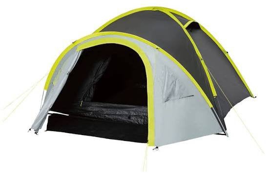 Rocktrail Campingtent 4.1 - Ruim en Waterafstotend, Caravans en Kamperen, Ophalen of Verzenden, Zo goed als nieuw, Tot en met 4