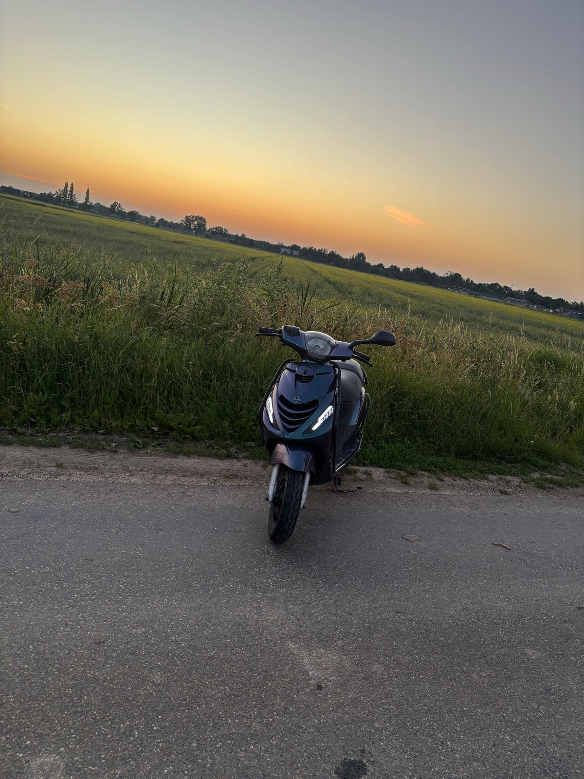 Piaggio Zip 4T 50cc - Loopt 60/65 - Grote beurt gehad, Gebruikt, Maximaal 45 km/u, Ophalen of Verzenden