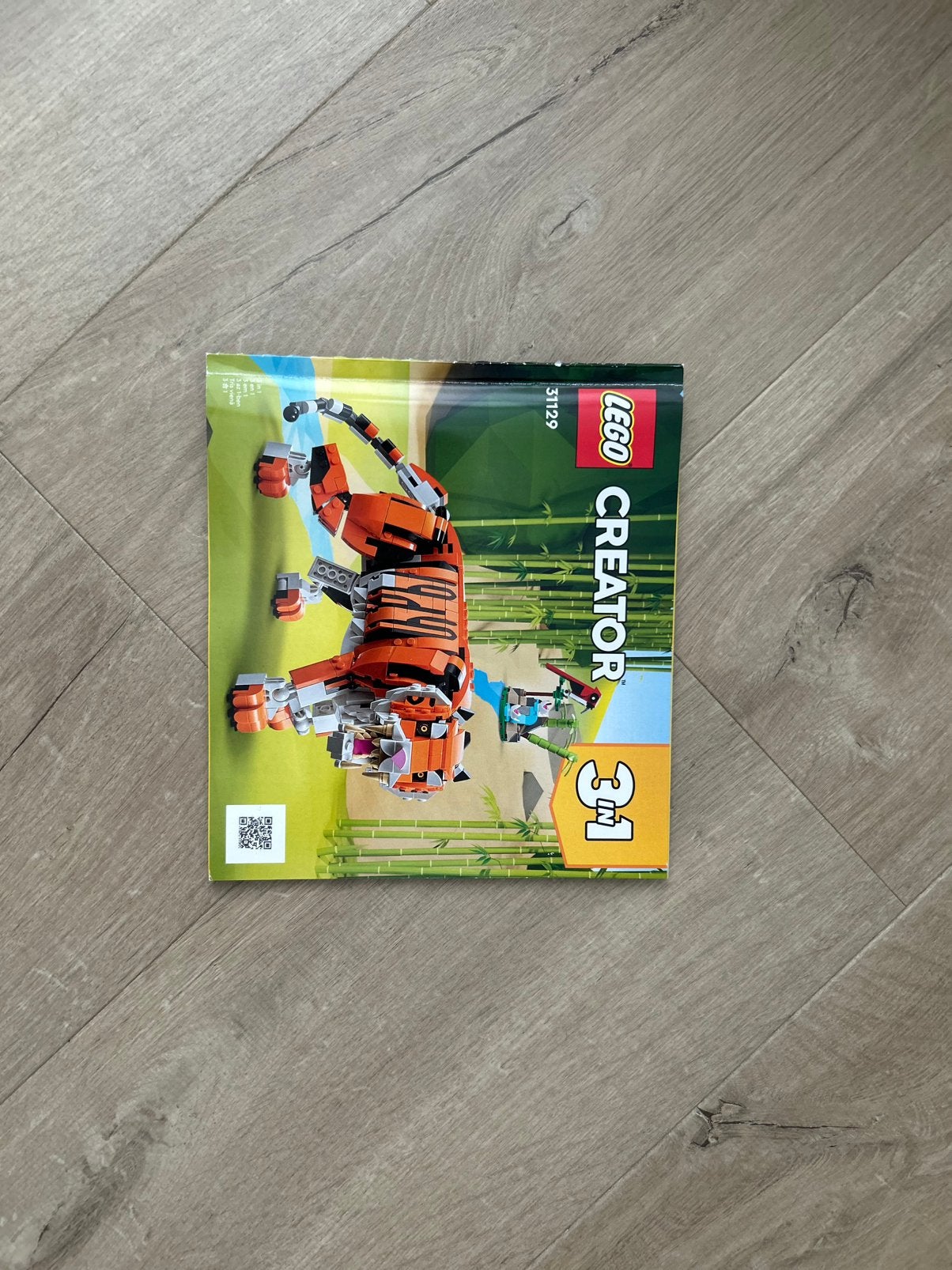 LEGO Creator tijger 31129, Ophalen of Verzenden, Zo goed als nieuw
