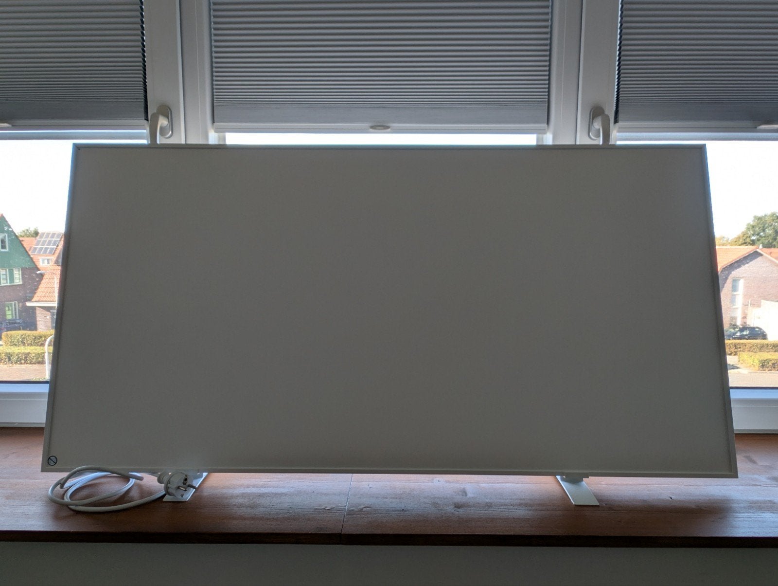 Infrarood paneelverwarming met thermostaat en wifi  700W, Ophalen, 30 tot 80 cm, 500 tot 800 watt, Radiator