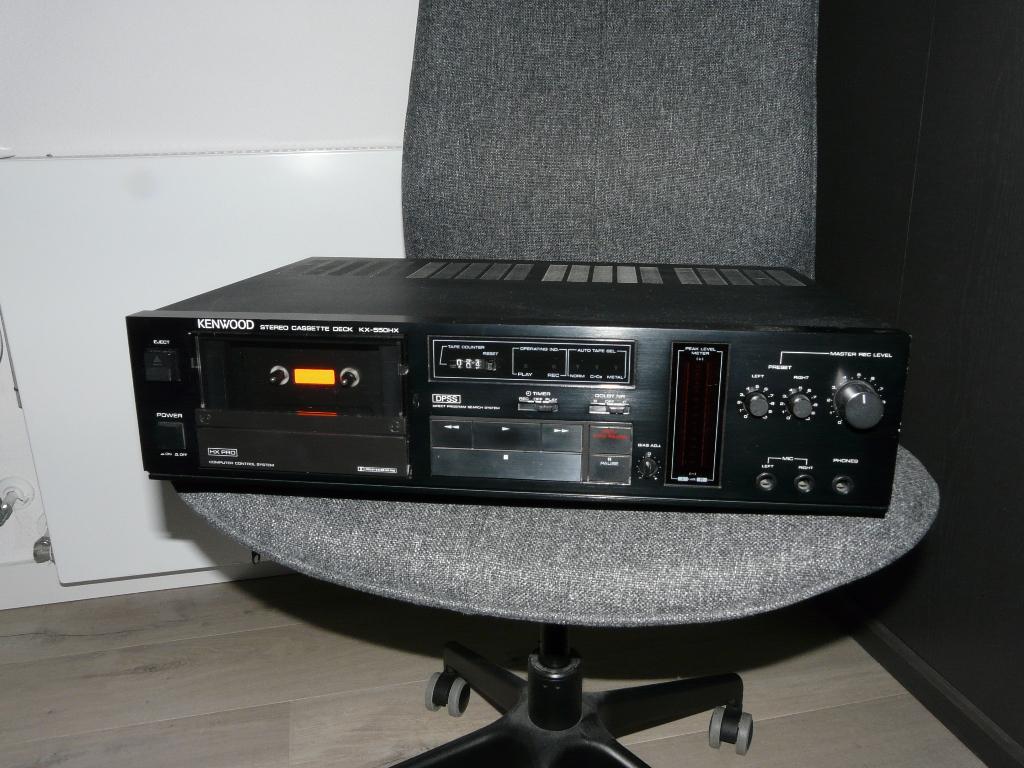 Kenwood stereo cassette deck, Ophalen, Enkel, Kenwood