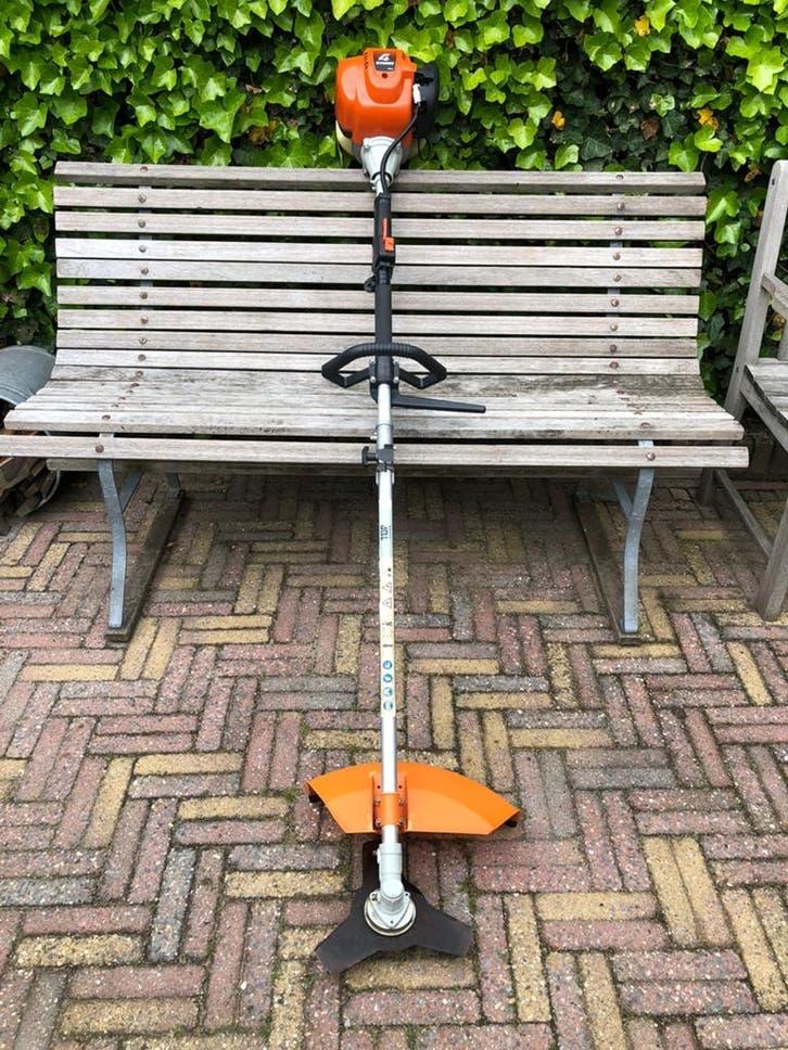 Bosmaaier Top garden 4 in 1., Tuin en Terras, Bosmaaiers, Ophalen, Gebruikt, 10 tot 30 cm, Benzine