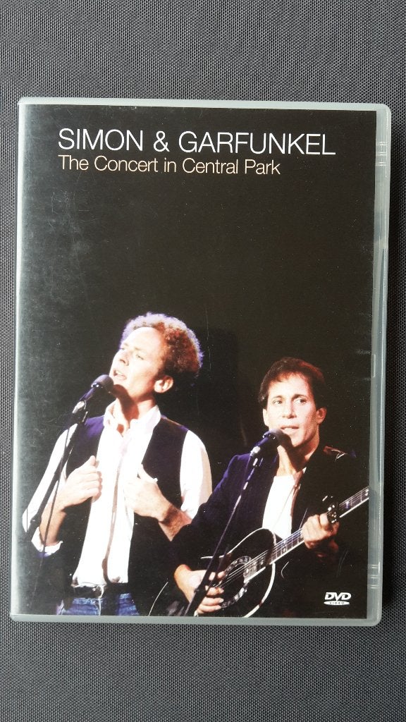 DVD Simon & Garfunkel the Concert In Central Park, Alle leeftijden, Ophalen of Verzenden, Zo goed als nieuw