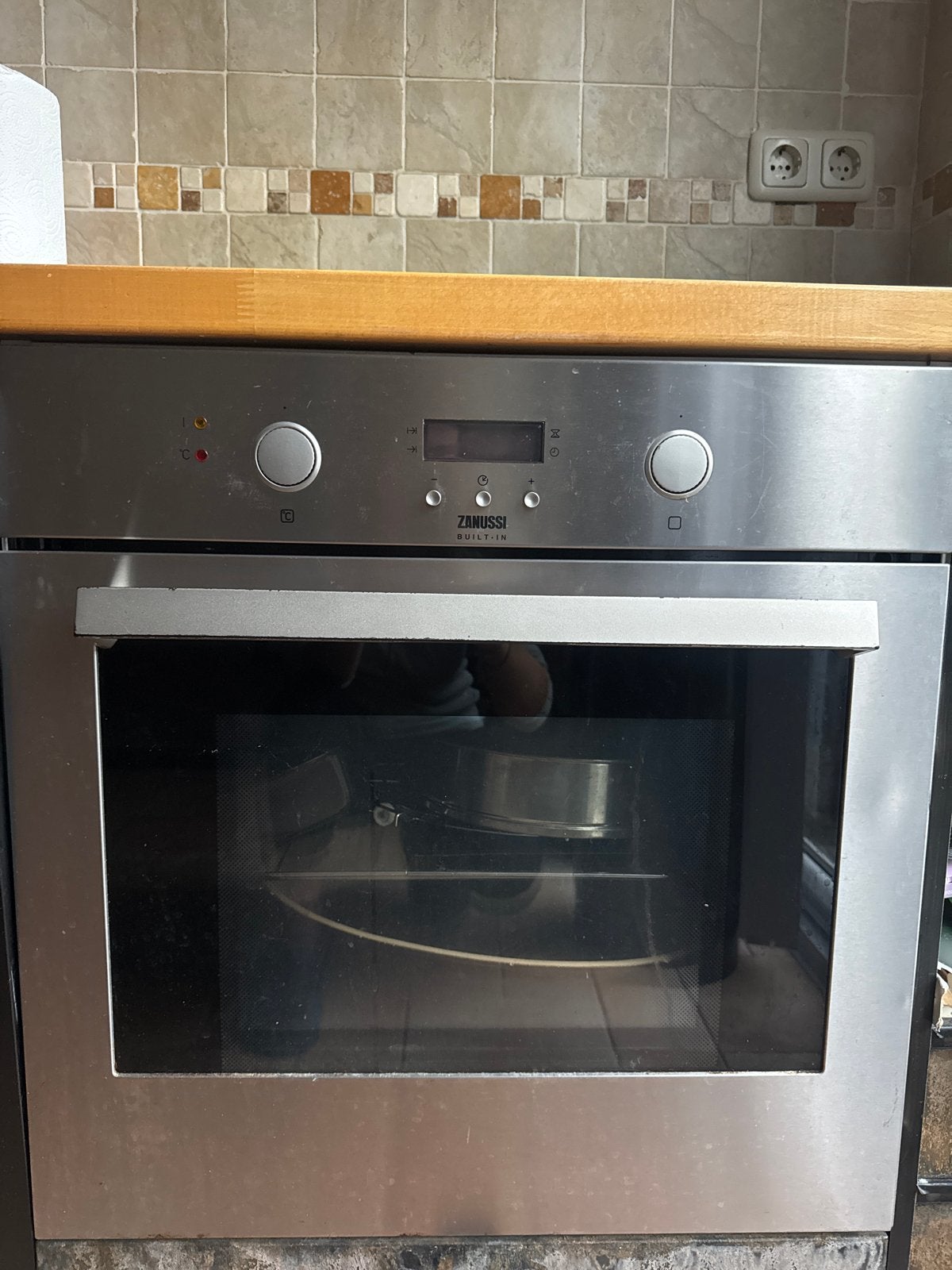 Zanussi Inbouw Oven, Witgoed en Apparatuur, Ophalen, Gebruikt, Oven, Zanussi