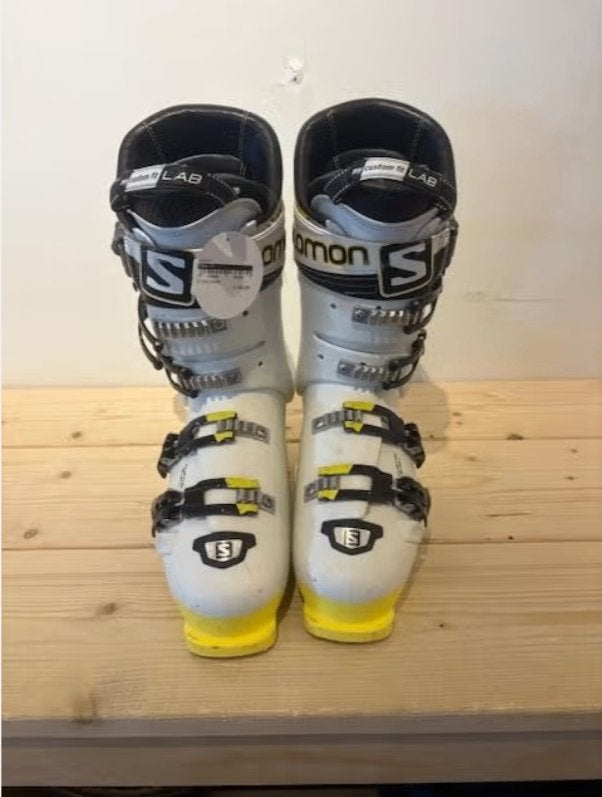 Salomon X-Max 130 Heren Race skischoenen maat 27,5 (42), 160 tot 180 cm, Contact@salomon.com, Salomon, Schoenen