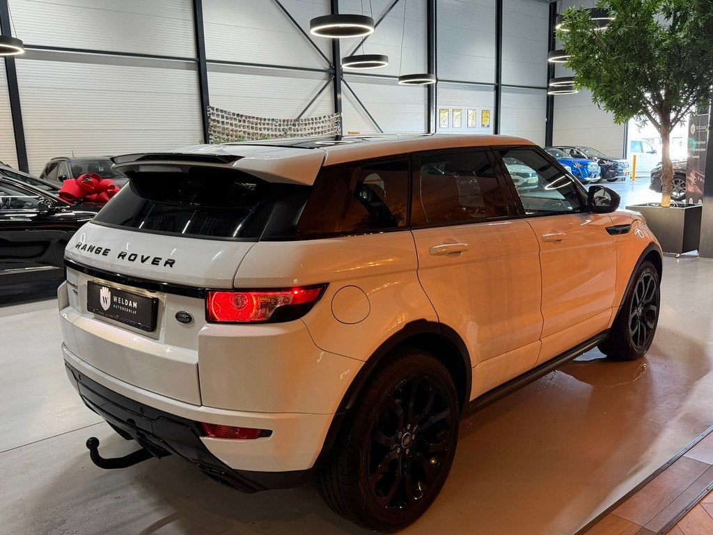 Land Rover Range Rover Evoque 2.0 Si 4WD Evoque Pure Busines, Auto's, Euro 5, Automatische klimaatregeling, Met garantie (alle)