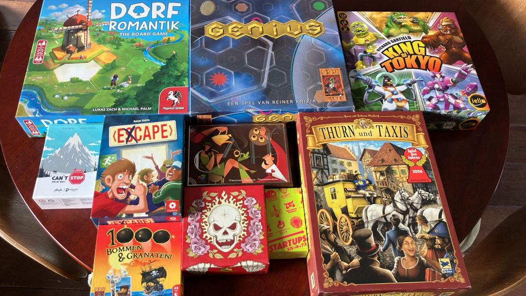 Bordspellen te koop, Ophalen of Verzenden
