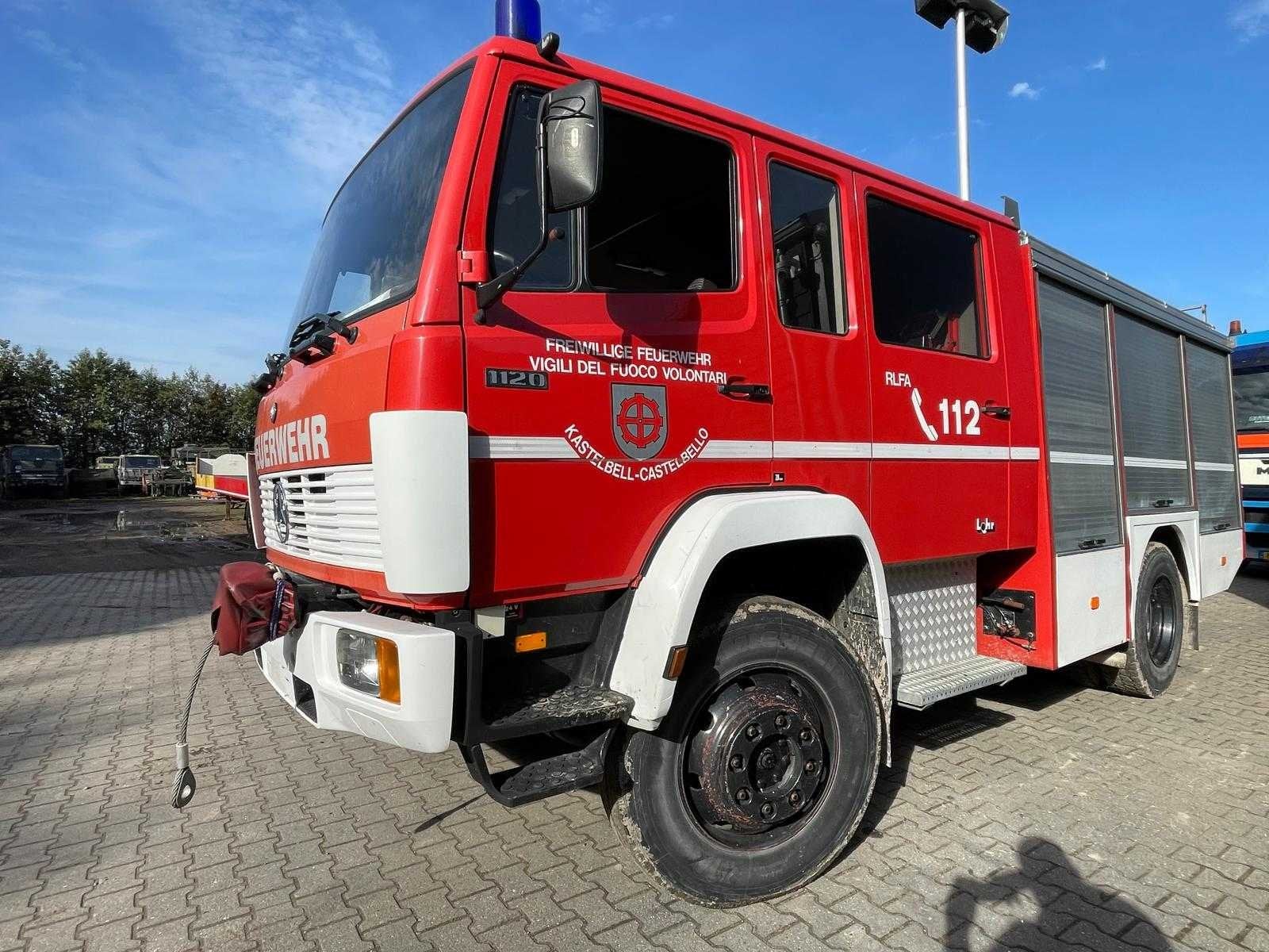 Mercedes - 1120 AF 4X4 - Vrachtwagen, Auto's, Overige brandstoffen, Mercedes-Benz, Bedrijf, Te koop