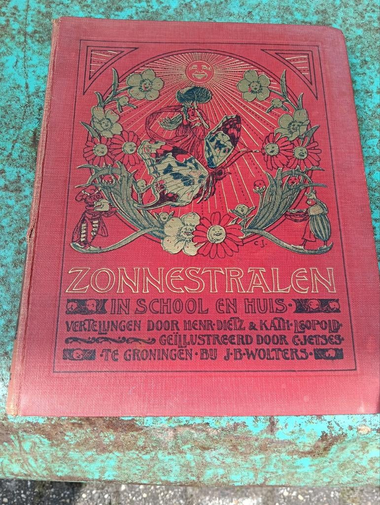 Antiek kinderboek, Antiek en Kunst, Antiek | Boeken en Bijbels, Ophalen of Verzenden, Henriëtte Dietz, Katharina Leopold