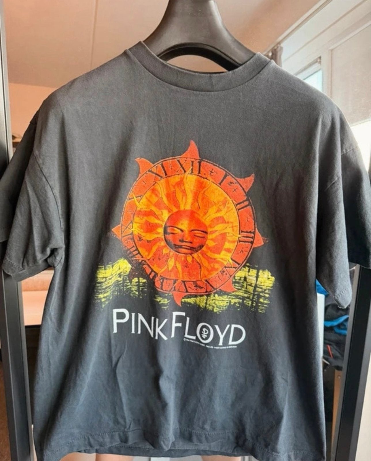 Pink Floyd 1994 Vintage T-shirt XL - Zo goed als nieuw, Ophalen of Verzenden, Zo goed als nieuw, Maat 56/58 (XL), Zwart