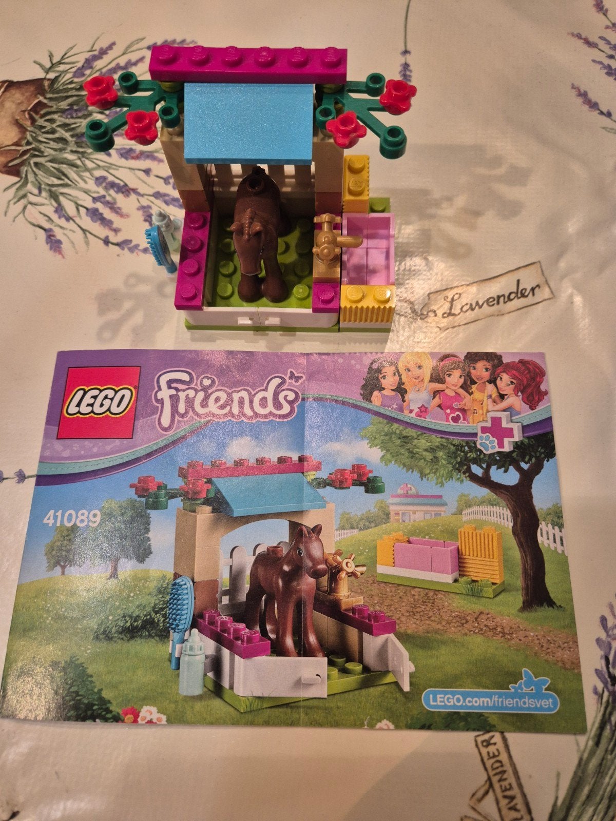 Lego Friends 41089 Veulenverzorging - Complete set, Lego, Friends, Ophalen of Verzenden, Zo goed als nieuw