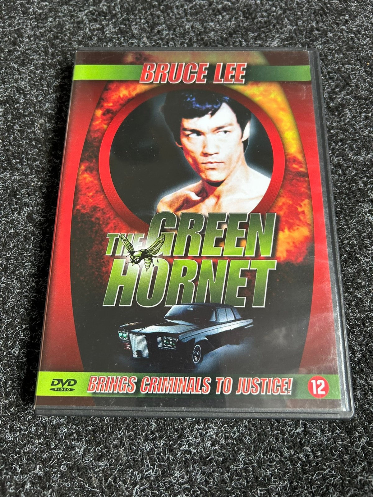 The green hornet op dvd, Vanaf 16 jaar, Ophalen of Verzenden, Gebruikt, Actie en Avontuur