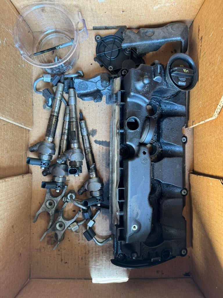 Volkswagen 1.6 tdi 04L130277AD  injectoren common rail, Auto-onderdelen, Ophalen of Verzenden, Nieuw, Volkswagen