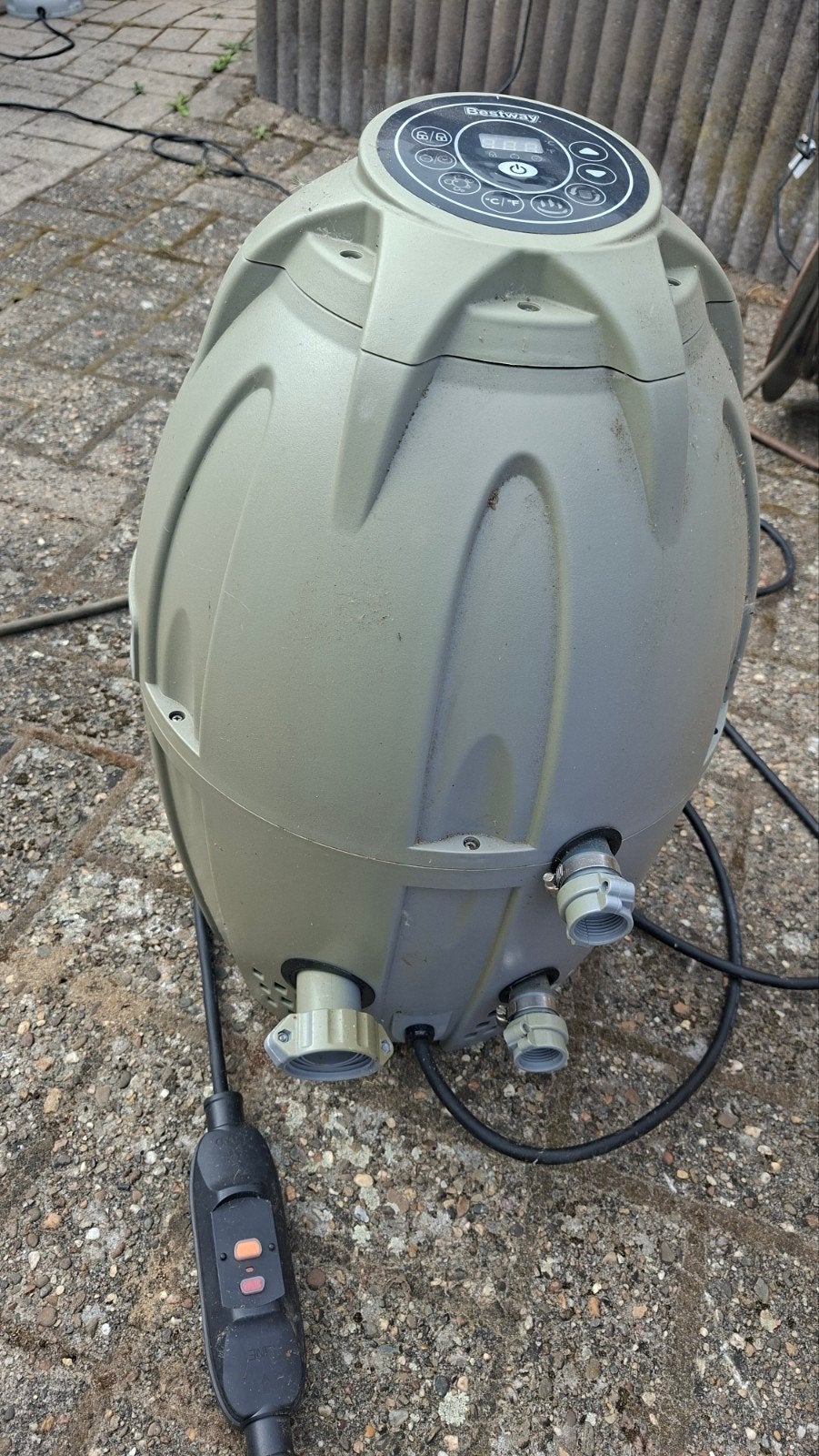Bestway Lay-Z-Spa pomp en verwarming, Tuin en Terras, Zwembad-toebehoren, Ophalen