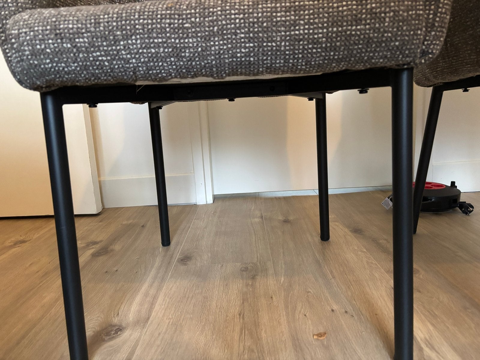 Twee comfortabele eetkamerstoelen in nieuwstaat, Ophalen, Twee, Zo goed als nieuw, Stof