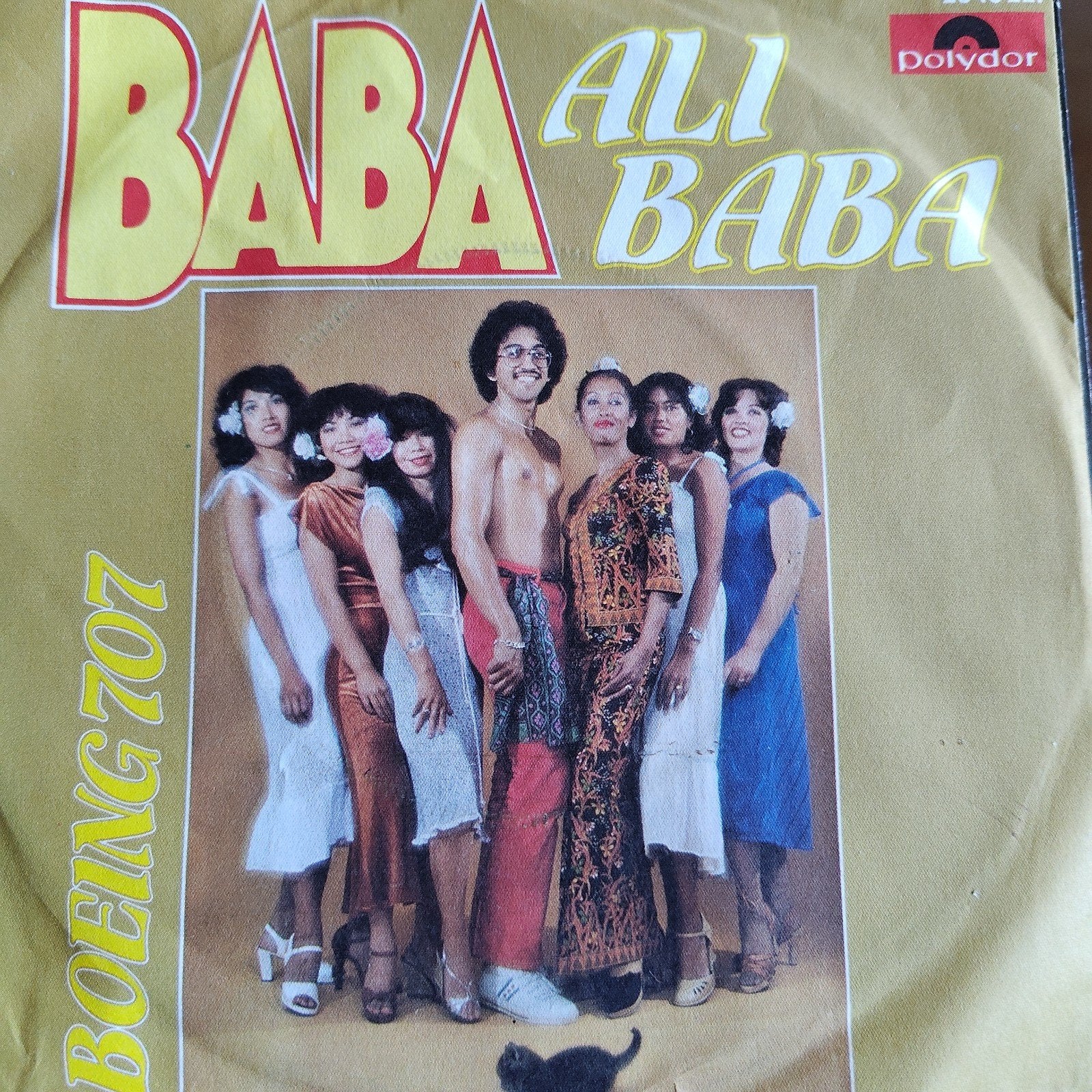 Baba Ali Baba - Boeing 707 (Polydor 1978), Ophalen of Verzenden, 1970 - 1979, Gebruikt, 7 inch