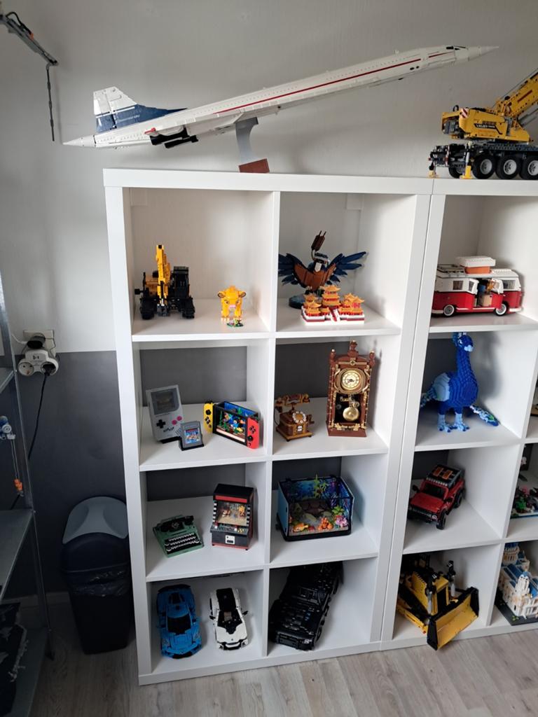 Grote partij LEGO - Diverse sets, inclusief bouwtekeningen, Kinderen en Baby's, Speelgoed | Bouwstenen, Ophalen, Gebruikt