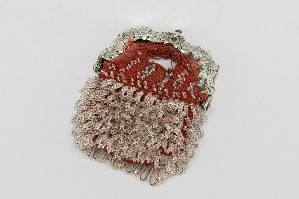 ANTIEK ZILVEREN BEURSJE, Antiek en Kunst, Ophalen of Verzenden, Zilver
