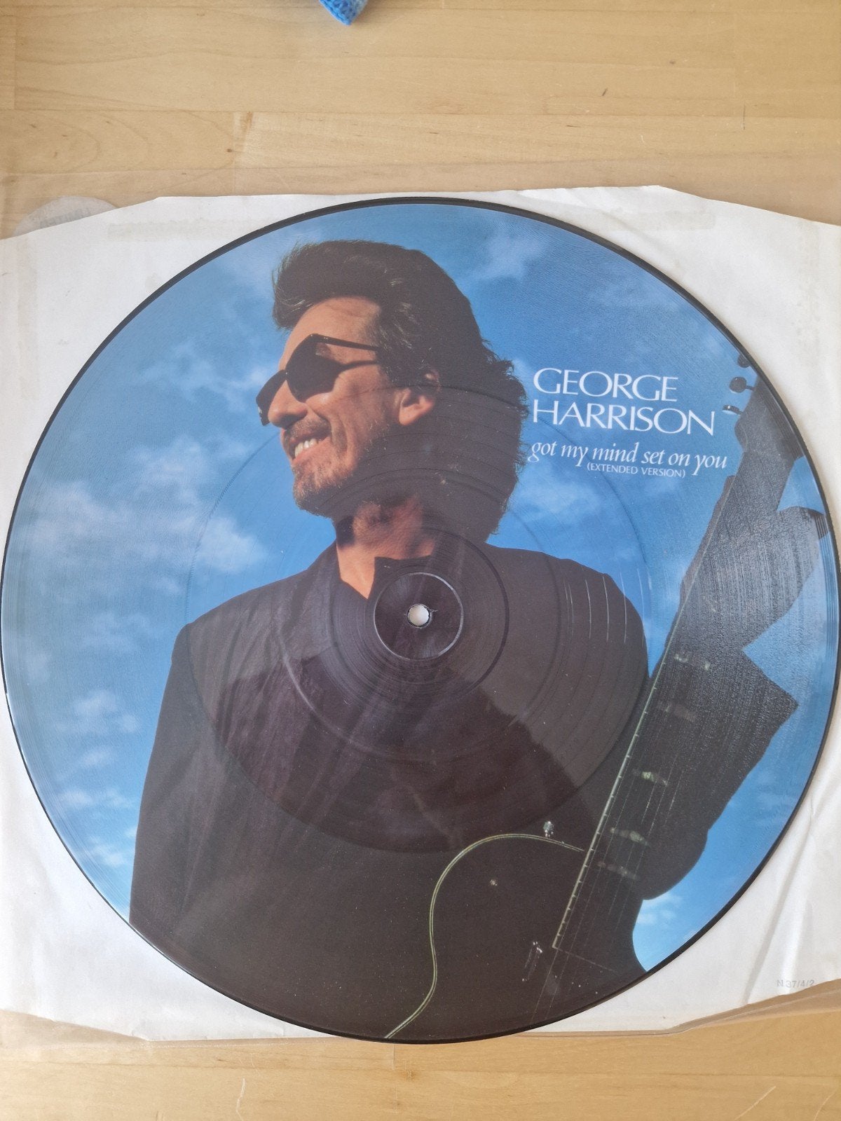 George Harrison - Got My Mind Set On You (Picture Disc), Cd's en Dvd's, Vinyl Singles, Picture disc, Ophalen of Verzenden, Zo goed als nieuw
