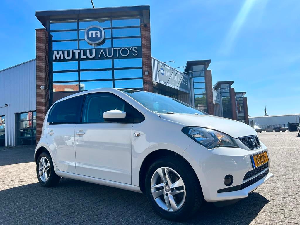 Seat Mii 1.0 Style Chic 5deurs Airco NAP APK NAVI, Voorwielaandrijving, Euro 5, Gebruikt, 840 kg