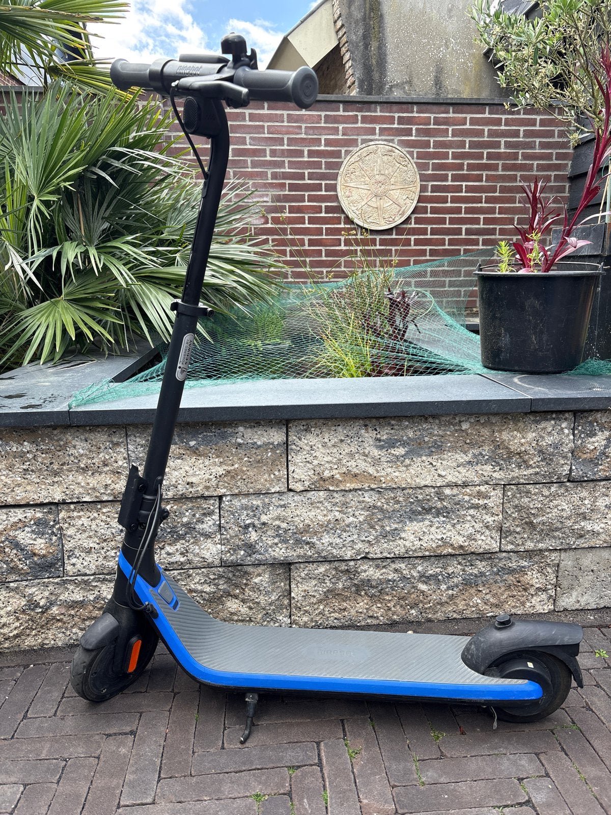 Ninebot elektrische kinderstep (E-scooter) type C2 Pro, Fietsen en Brommers, Steps, Ophalen, Gebruikt, Elektrische step (E-scooter)