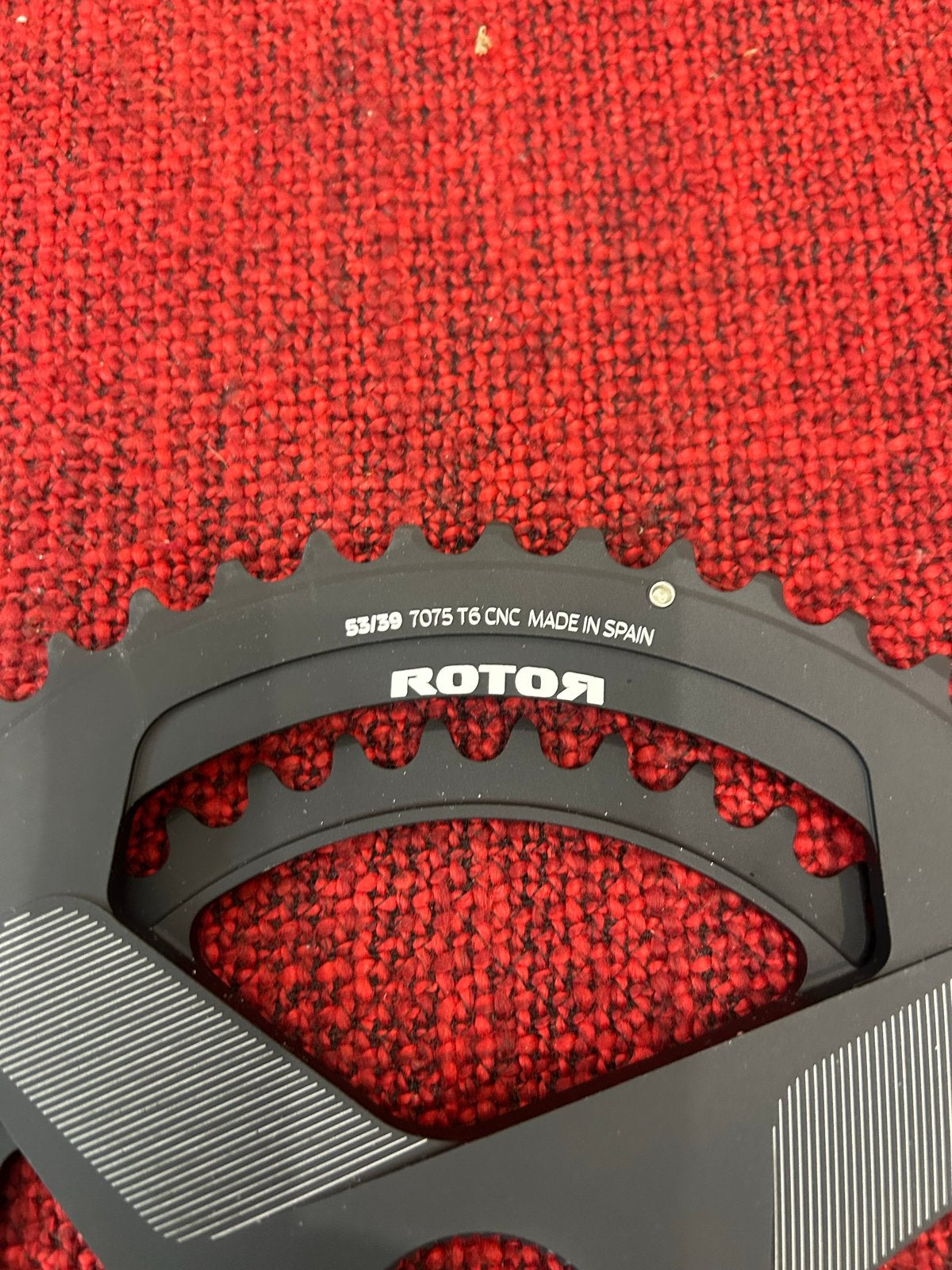Rotor Round Kettingblad 53/39 Direct Mount, De ruyterstraat 86, Overige typen, Nieuw, Cycling@steenbergen.cc