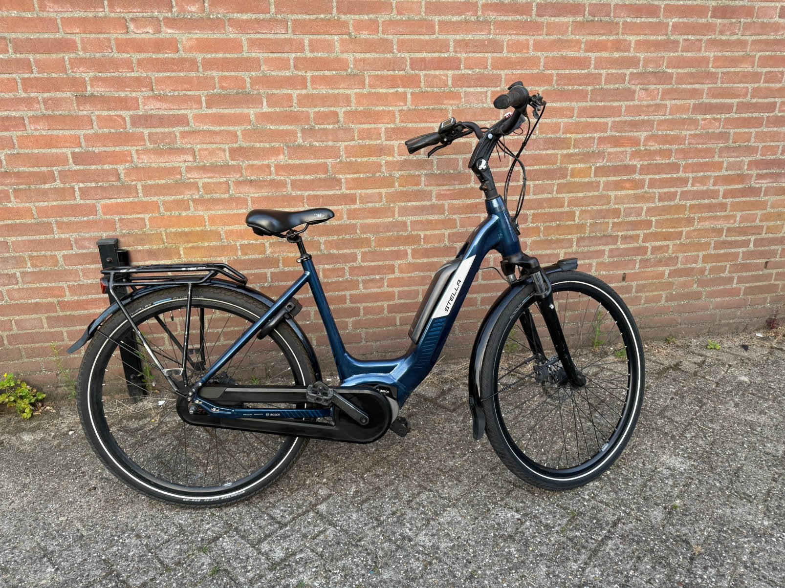 l LIVORNO PREMIUM MDBAL + l BOSCH MIDDENMOTER l 500w ACCU, Zo goed als nieuw, 51 tot 55 cm, 50 km per accu of meer, Ophalen