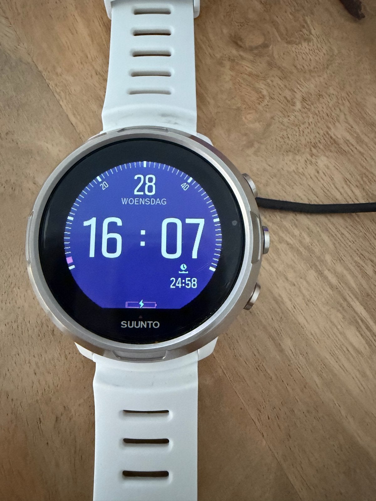 Suunto D5 Duikcomputer - Wit (met garantie), Wit, Ophalen of Verzenden, Waterdicht, Gebruikt