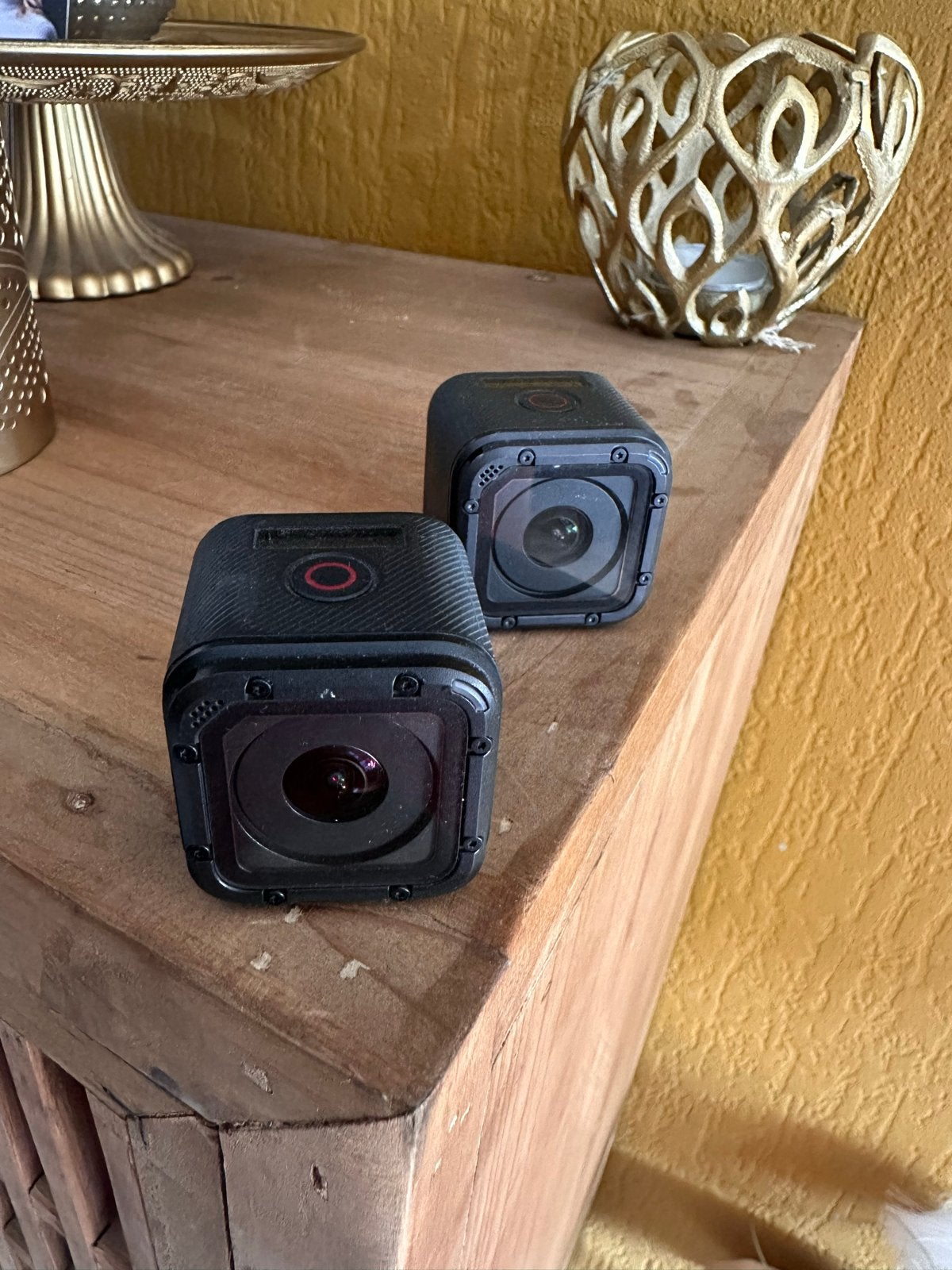GoPro Hero 4 Session en Hero 5 Session actiecamera's, Ophalen, Gebruikt, GoPro
