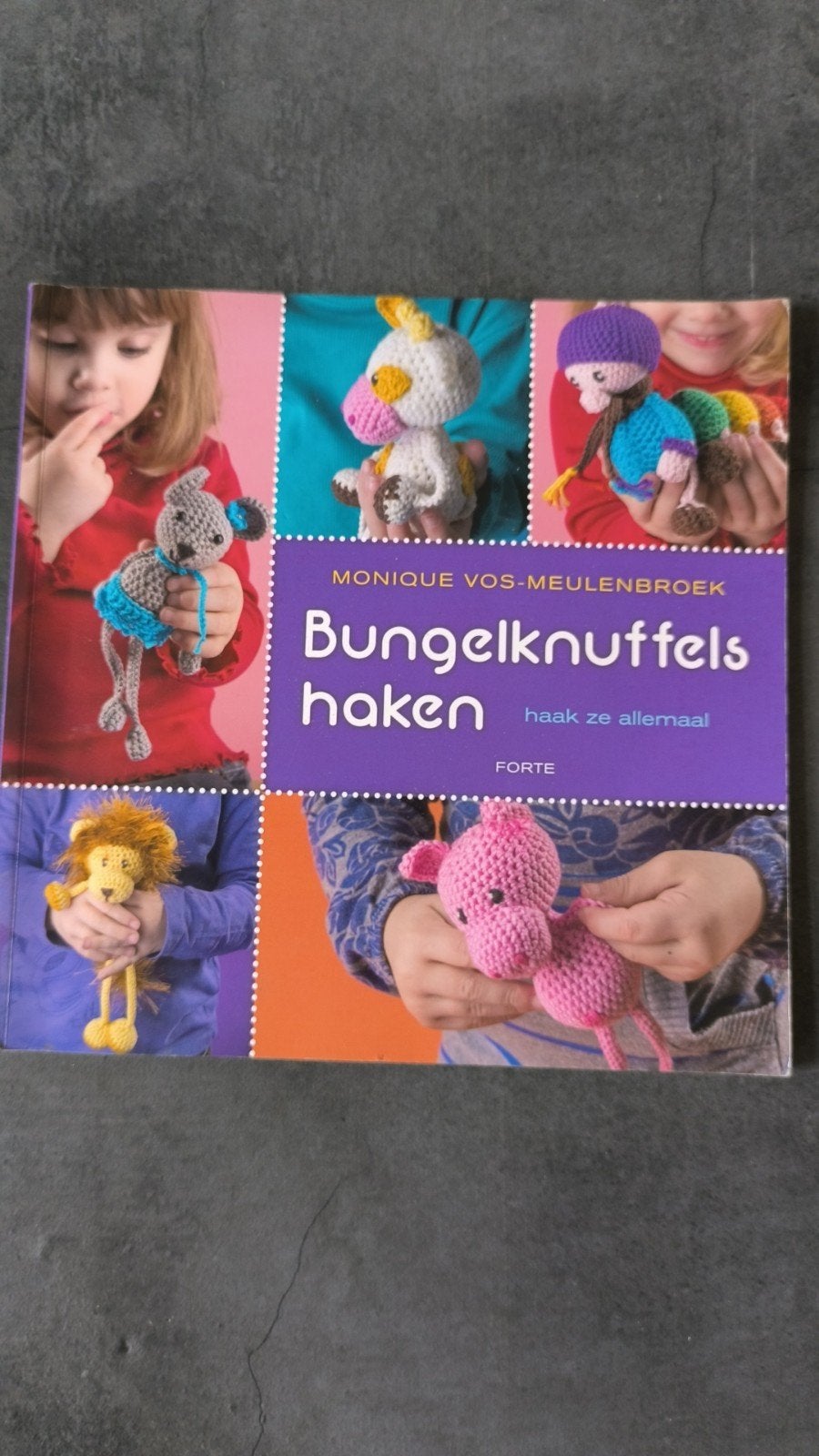 Bungelknuffels haken - Monique Vos-Meulenbroek, Ophalen of Verzenden, Monique Vos-Meulenbroek, Geschikt voor kinderen, Gelezen