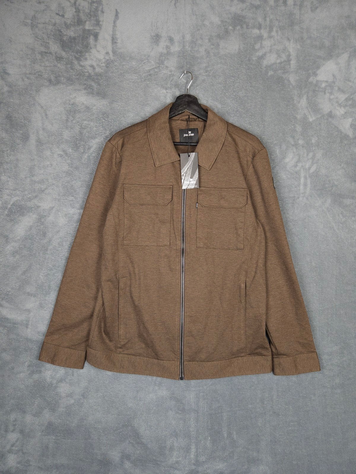 Vanguard Overshirt Vest L Bruin Rits Wol

Staat: Goed, geen, Maat 52/54 (L), Bruin, ., Ophalen of Verzenden