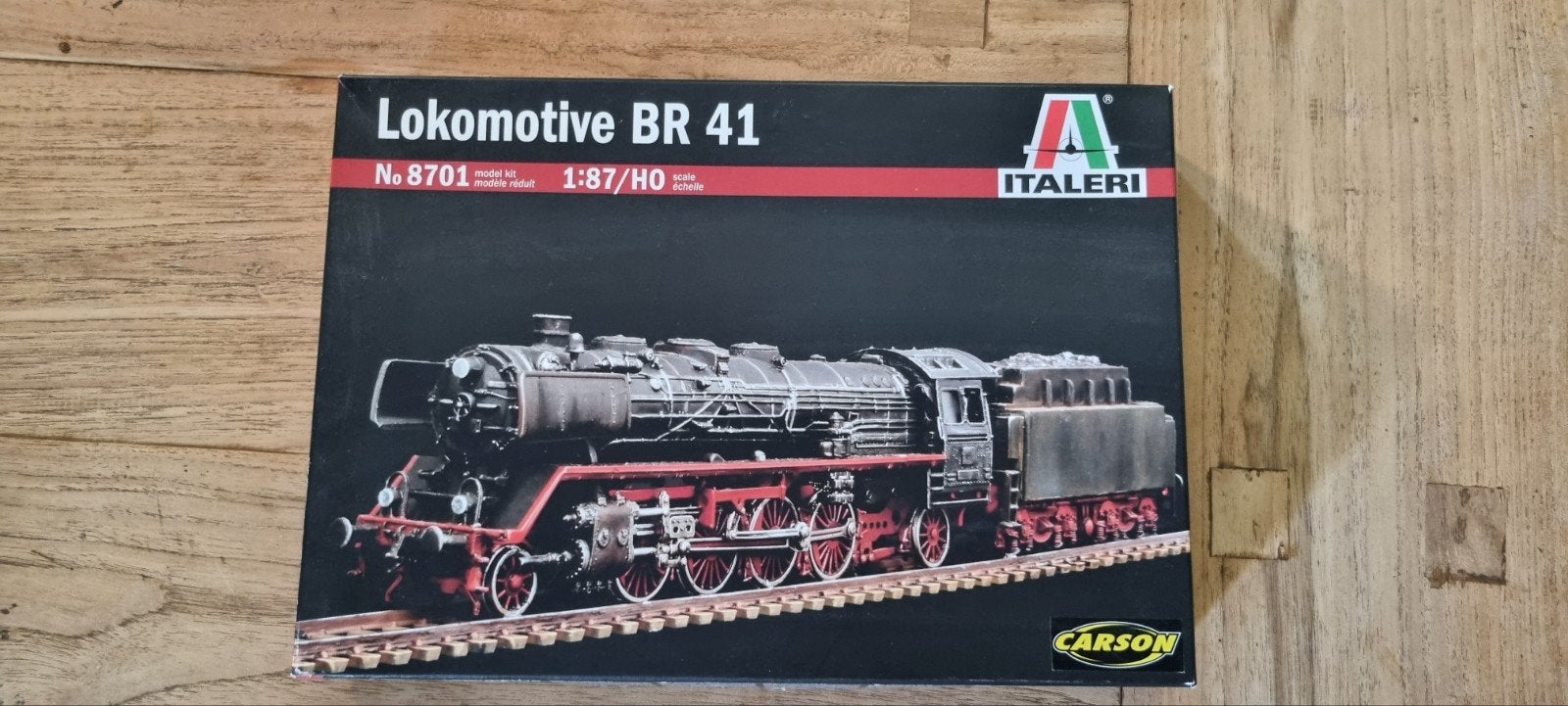 Italeri Lokomotief BR 41 HO/1:87, Ophalen of Verzenden, Nieuw, 1:50 of kleiner, Italeri