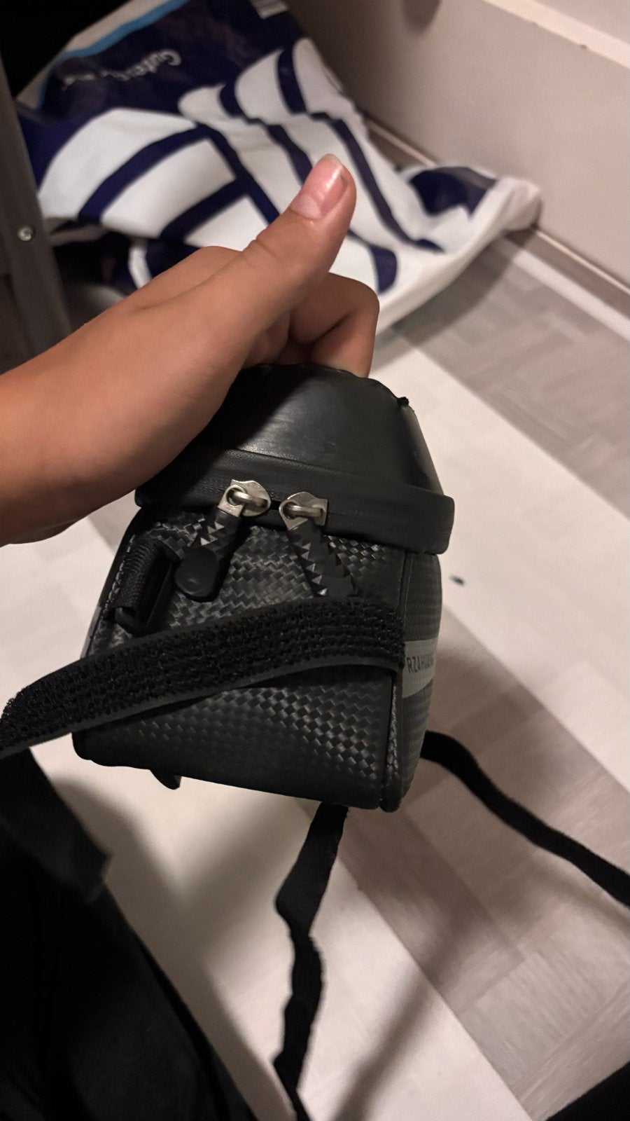 Fiets telefoonhouder/tasje - Gebruikt maar werkt prima, Ophalen of Verzenden, Gebruikt